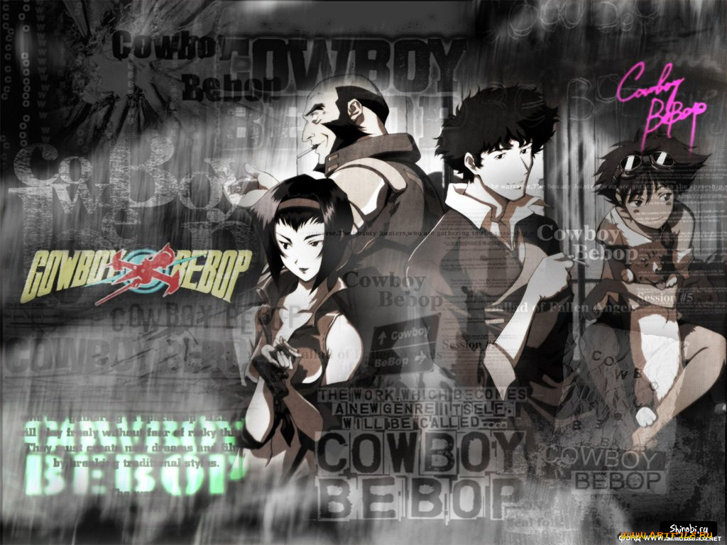 , cowboy, bebop